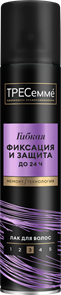 ТРЕСЕММЕ Лак для волос Гибкая фиксация и Защита 250 мл 8720633013513