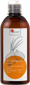 APOTEK`S Шампунь ЛУКОВЫЙ для роста волос 250 мл 4680040929453