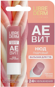 {{photo.Alt || photo.Description || 'LIBREDERM АЕвит Бальзам для губ ПУДРОВЫЙ НЮД 4 гр'}}