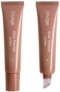 {{photo.Alt || photo.Description || 'Divage Бальзам для губ GLOW THERAPY пептидный 03тон'}}