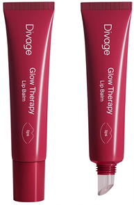 {{photo.Alt || photo.Description || 'Divage Бальзам для губ GLOW THERAPY пептидный 02тон'}}