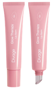 {{photo.Alt || photo.Description || 'Divage Бальзам для губ GLOW THERAPY пептидный 04тон'}}
