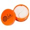LAB Biome Патчи вокруг глаз Освежающие разглаживающие 60 шт(оранж) 4630079566792