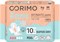 CORIMO Прокладки гигиенические M-19 см 10 шт 6972331682863 - фото 63541