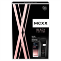 MEXX BLACK lady набор (30ml edt-гель д/д50) 3616302023295 MEXX BLACK lady набор (30ml edt-гель д/д50) 3616302023295