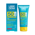 LIBREDERM BRONZEADA Крем солнцезащ. SPF50 для Лица 50 мл 4630055160037 - фото 68699