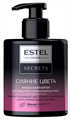 ESTEL SECRETS Маска для волос СИЯНИЕ ЦВЕТА для окрашенных 275 мл 4606453067865 - фото 68814