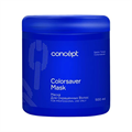 Concept Salon Total МАСКА COLORSAVER питат с льняным маслом д/окраш/осв волос 500 мл 4640130790714 - фото 68960