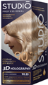 HOLOGRAPHY Краска 3D для волос 90.35 кофе с молоком 4690494003265 HOLOGRAPHY Краска 3D для волос 90.35 кофе с молоком 4690494003265
