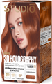 HOLOGRAPHY Краска 3D для волос 7.35 ярко-рыжий 4690494003241