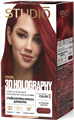 HOLOGRAPHY Краска 3D для волос 6.5 рубиново-красный 4690494003258