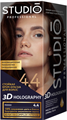 HOLOGRAPHY Краска 3D для волос 4.4 мокко 4690494003142