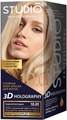 HOLOGRAPHY Краска 3D для волос 10.01 Ледяной блонд 4630274250236 HOLOGRAPHY Краска 3D для волос 10.01 Ледяной блонд 4630274250236