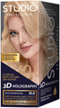 HOLOGRAPHY Краска 3D для волос 10.0 Экстра яркий блонд 4630274250229 HOLOGRAPHY Краска 3D для волос 10.0 Экстра яркий блонд 4630274250229