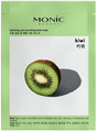 MONIC BEAUTY Skin Code Тканевая маска для лица Киви 5061010291722