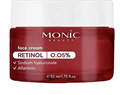 MONIC BEAUTY RETINOL Крем для ЛИЦА Антивозрастной 52мл 5061010286926 - фото 69293 MONIC BEAUTY RETINOL Крем для ЛИЦА Антивозрастной 52мл 5061010286926 - фото 69293