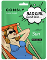 Consly Маска тканевая BAD GIRL - Good Skin после Солнца, 23мл 8809986241382 Consly Маска тканевая BAD GIRL - Good Skin после Солнца, 23мл 8809986241382