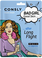 Consly Маска тканевая BAD GIRL - Good Skin после Перелета, 23мл 8809986241405