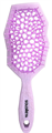 SOLOMEYA Расческа массажная с широкими зубьями СИРЕНЕВАЯ 5060504727532 SOLOMEYA Расческа массажная с широкими зубьями СИРЕНЕВАЯ 5060504727532