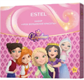 ESTEL Царевны НАБОР "Урок Волшебной Красоты" Шампунь350+Гель д/д250+Гель д/т150 4606453086224