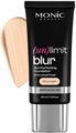 MONIC BEAUTY Тональная основа Выравнивающая 01 PORCELAIN 5061010290367