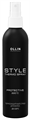 OLLIN STYLE Спрей термозащитный для выпрямления волос 250мл 4660077772383