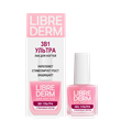 LIBREDERM NAIL CARE Лак для ногтей 3в1 Ультра-столовые клетки 10 мл 4620002185213