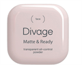 Divage Пудра Прозрачная Матирующая Matte&Ready 01 тон 4607193103462