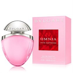 BVLGARI OMNIA PINK SAPPHIRE lady 25 edt