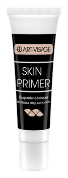 ART-VISAGE Основа под МАКИЯЖ Skin primer выравнивающая 25 мл - фото 25596