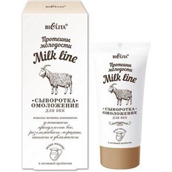 БЕЛИТА MILK LINE Сыворотка для век Омолаживающая 30 мл 4810151022068 - фото 25817
