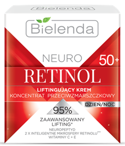 BIELENDA NEURO RETINOL 50+ Крем ДЕНЬ/НОЧЬ Подтягив..50 мл 5902169025090 - фото 43408