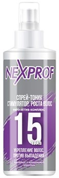 NEXXT Спрей-тоник стимулятор роста волос 15 трав 100 мл 4381021007077 - фото 48825