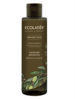 ECOLATIER GREEN Бальзам для волос OLIVE 250 мл 4620046172712 - фото 53030
