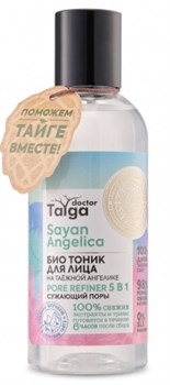Doctor Taiga Тоник для лица 5 в 1 Сужающий поры 170 мл 4680038358593 - фото 54654