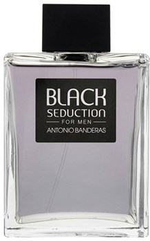 ANTONIO BANDERAS BLACK Seduction man 200 мл - фото 56359