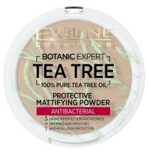 Eveline Пудра Botanic Expert Матирующая 3в1 Антибакт. №003 5903416023494 - фото 59552