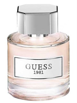 GUESS 1981 lady Test 100 ml EDT 0085715321541