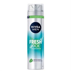 НИВЕЯ МEN Гель д/бр. FRESH KICK 200 мл 4005900843319 - фото 60055