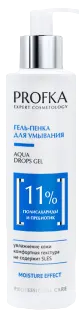 PROFKA Гель-пенка AQUA DROPS с полисахаридами и пребиотиком,200мл 4670008498602 - фото 61132