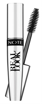 NOTE Тушь REAL LOOK объем и длина 3701365722671 - фото 62111