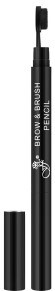 FFLEUR Карандаш для бровей Brow Brush BLACK 4716112285223 - фото 62564
