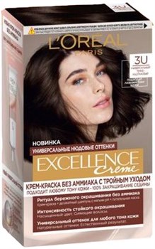Л`Ореаль Краска для волос Эксэланс NUDE 3U 3600523998678 - фото 62643