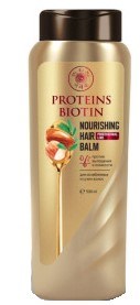 MI-RI-NE Бальзам PROTEINS BIOTIN д/сухих,ослабл.волос 500 мл 8683813820298 - фото 62760