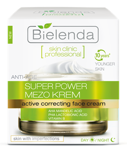 BIELENDA SKIN CLINIC PROFESSIONAL Крем ANTI-EDAD Миндальная и Лактобионовая кислота день/ночь 50мл 5902169018313 - фото 62923