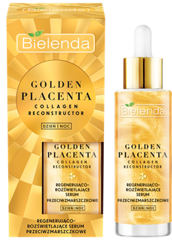 BIELENDA GOLDEN PLACENTA Сыворотка Восст-щая и осветляющая п/морщин 30мл 5902169048334 - фото 62926