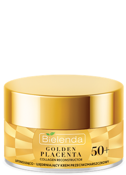 BIELENDA GOLDEN PLACENTA 50+ Крем Подтягивающий против морщин 50мл 5902169048297 - фото 62932
