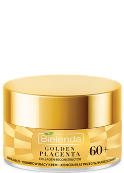 BIELENDA GOLDEN PLACENTA 60+ Крем-концентрат Подтягивающий и восст-щий  п/морщин 50мл 5902169048303 - фото 62933