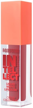 BELOR DESIGN Краска для губ матовая"INTELLECT" 09 тон 4810156054231 - фото 63474