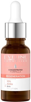 Eveline Сыворотка регенирирующая с 10% АНА кислотами и ВНА комплексом, 18мл 5901761977691 - фото 63553
